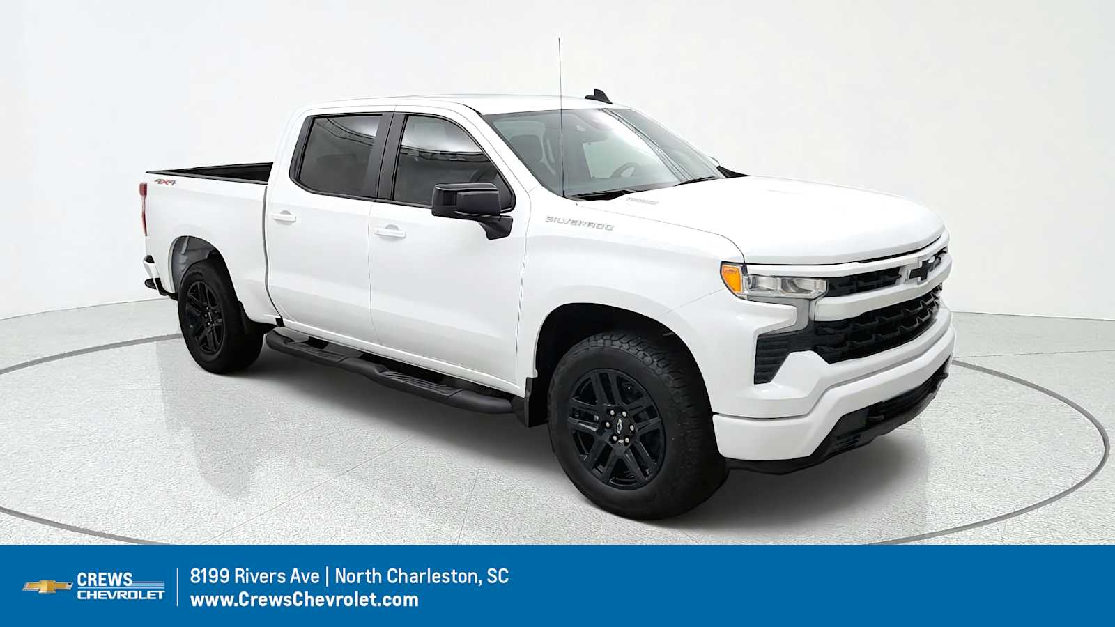 New 2026 Chevrolet Silverado 1500 RST Truck