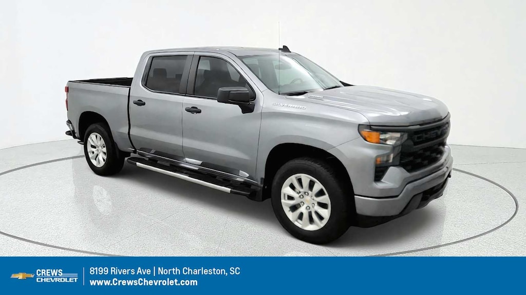 New 2026 Chevrolet Silverado 1500 Custom Truck