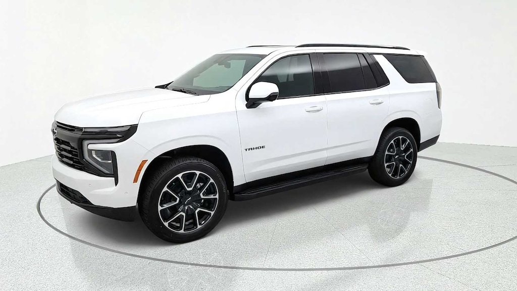 New 2026 Chevrolet Tahoe RST SUV