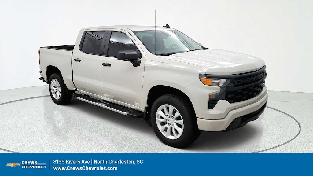 New 2026 Chevrolet Silverado 1500 Custom Truck
