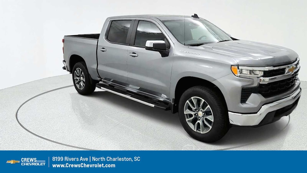 New 2026 Chevrolet Silverado 1500 LT Truck