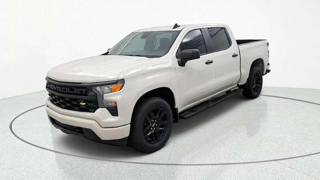 New 2026 Chevrolet Silverado 1500 Custom Truck