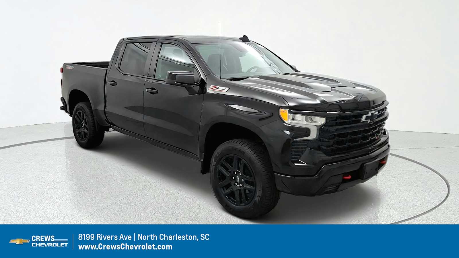 Used 2023 Chevrolet Silverado 1500 LT Trail Boss Truck Crew Cab
