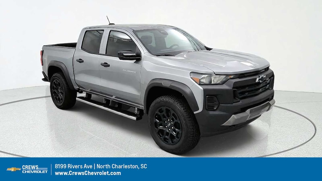 New 2026 Chevrolet Colorado Trail Boss Truck