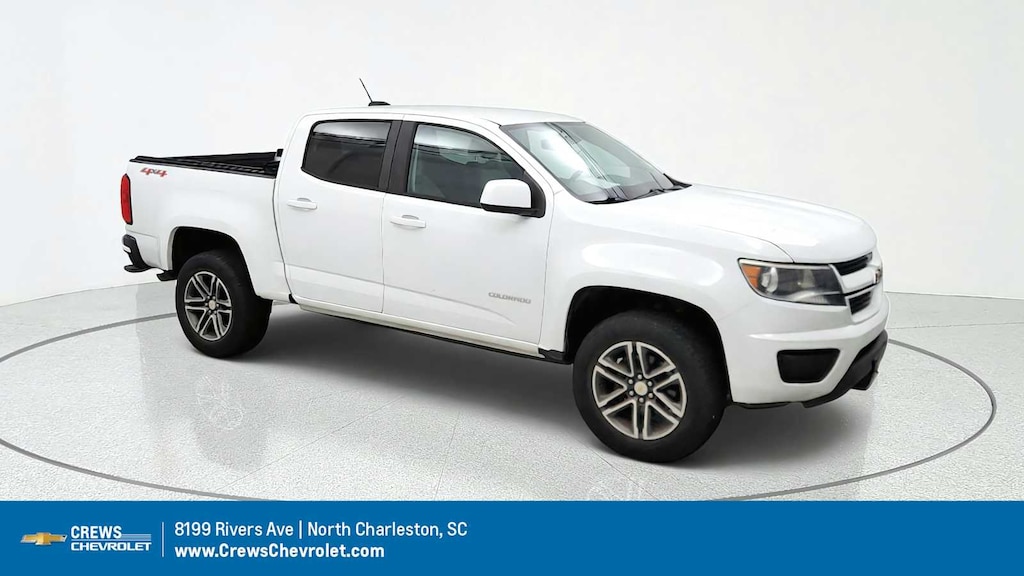 Used 2019 Chevrolet Colorado 4WD Work Truck Truck Crew Cab