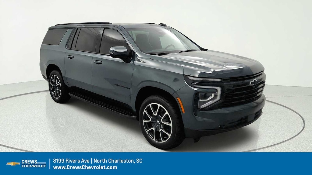 New 2026 Chevrolet Suburban RST SUV