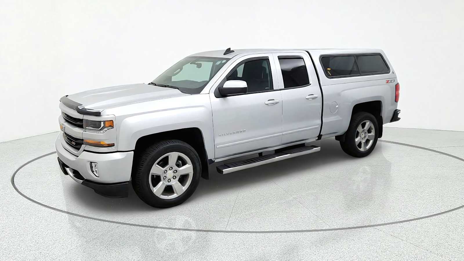 Used 2018 Chevrolet Silverado 1500 LT Truck Double Cab