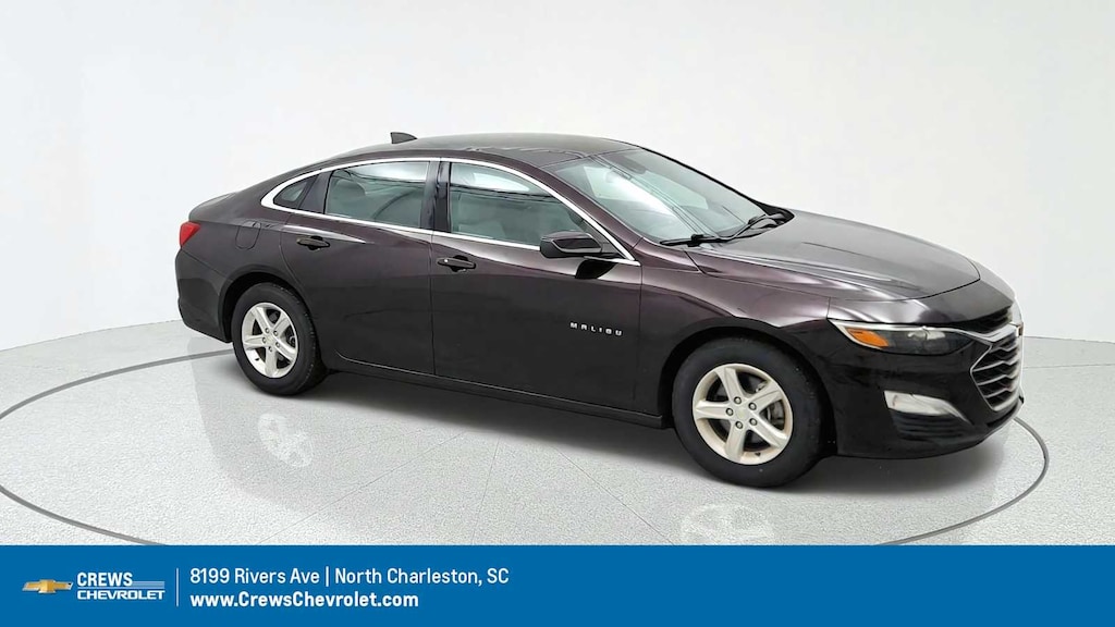 Used 2021 Chevrolet Malibu LS Sedan
