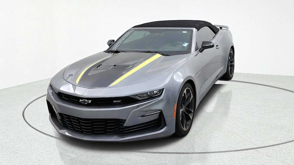 Used 2021 Chevrolet Camaro 2SS Convertible