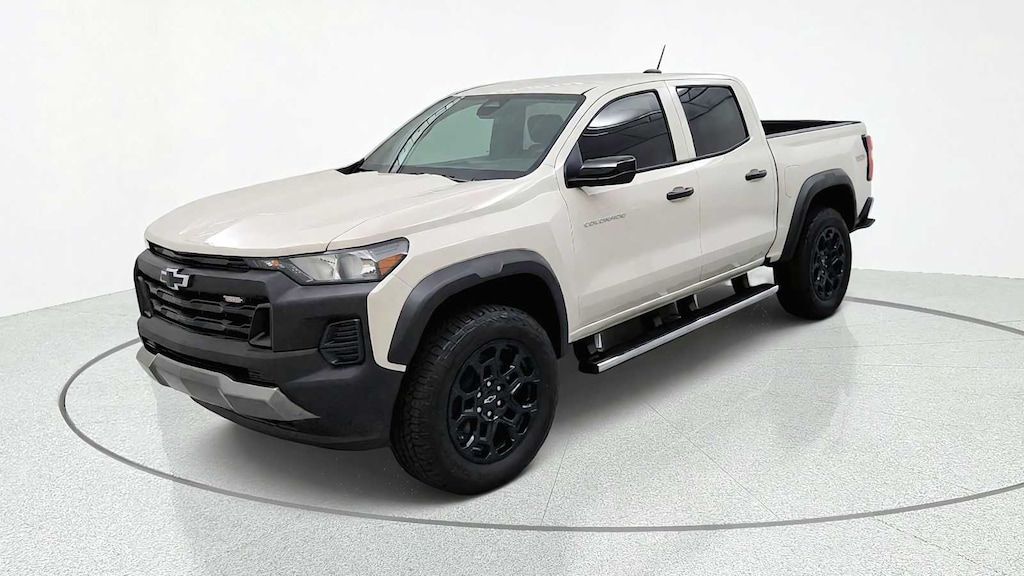 New 2026 Chevrolet Colorado Trail Boss Truck