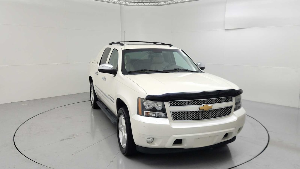 Used 2013 Chevrolet Avalanche LTZ Truck Crew Cab