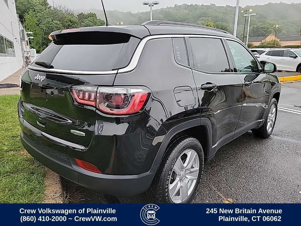 Used 2022 Jeep Compass Latitude SUV