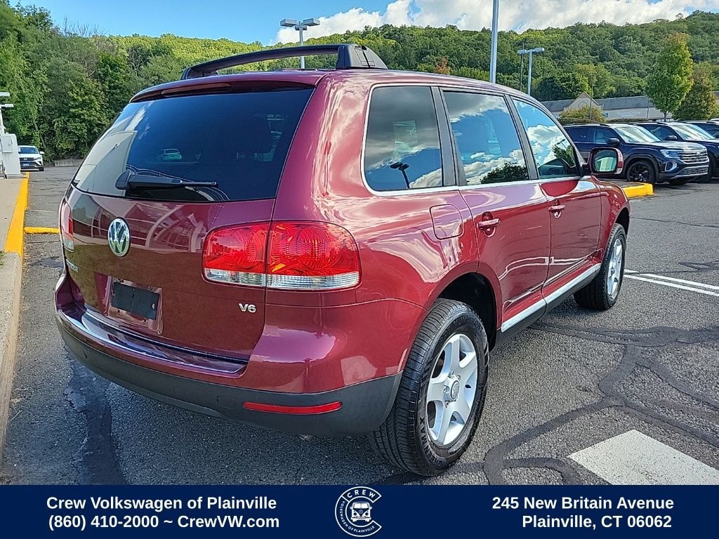 Used 2005 Volkswagen Touareg V6 SUV