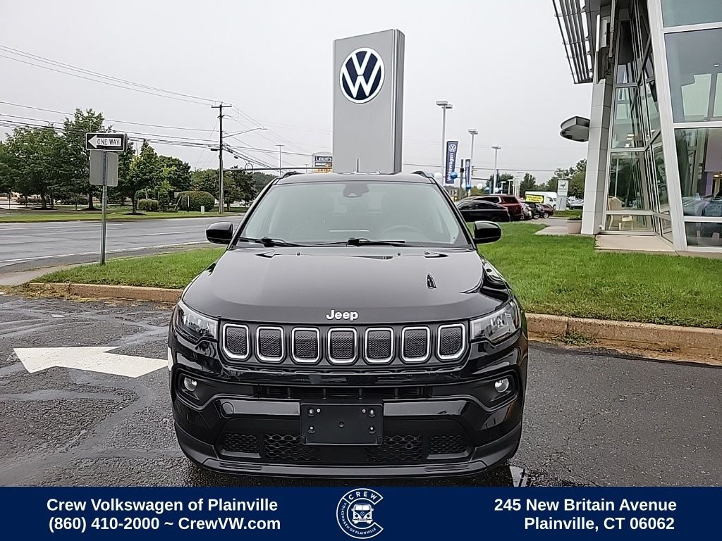 Used 2022 Jeep Compass Latitude SUV