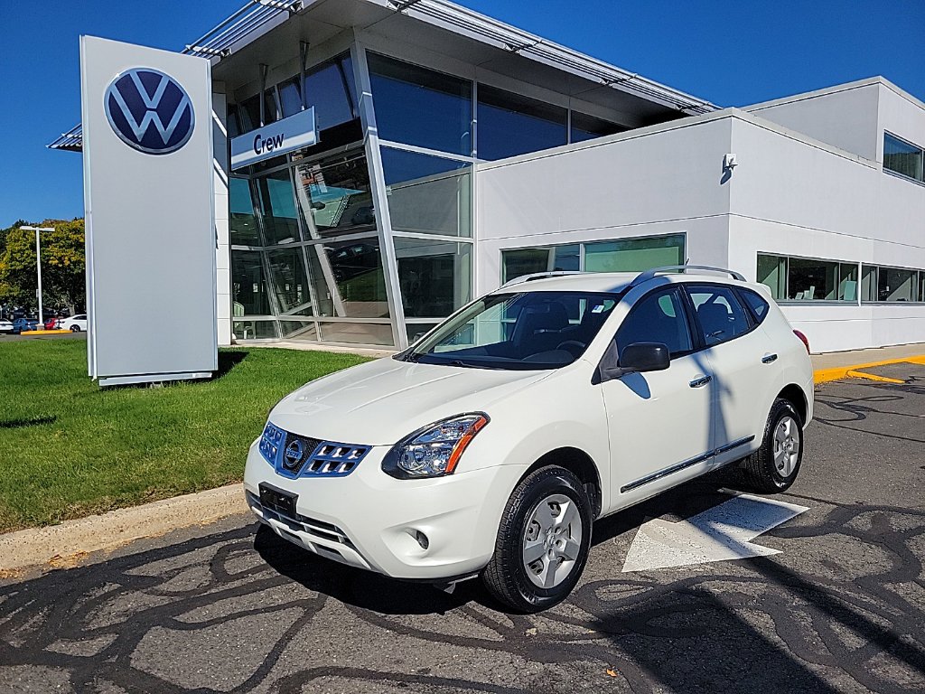 2015 Nissan Rogue Select S