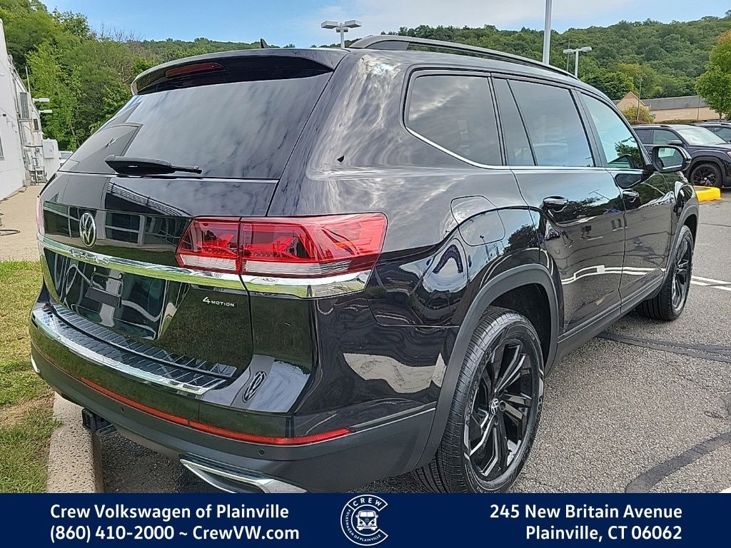 Certified 2023 Volkswagen Atlas 3.6L V6 SE w/Technology SUV
