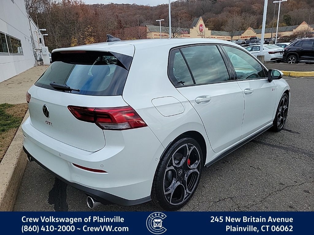 New 2026 Volkswagen Golf GTI Autobahn Hatchback