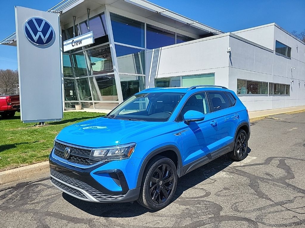Certified 2023 Volkswagen Taos 1.5T SE SUV