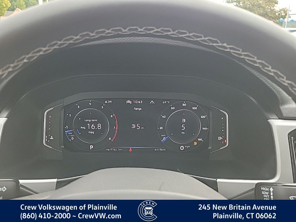 Certified 2023 Volkswagen Atlas 3.6L V6 SE w/Technology SUV