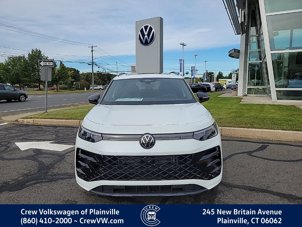 New 2026 Volkswagen Tiguan SE R-Line Black SUV
