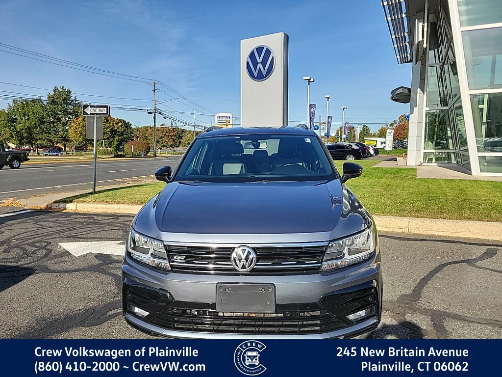 Used 2021 Volkswagen Tiguan 2.0T SE R-Line Black SUV