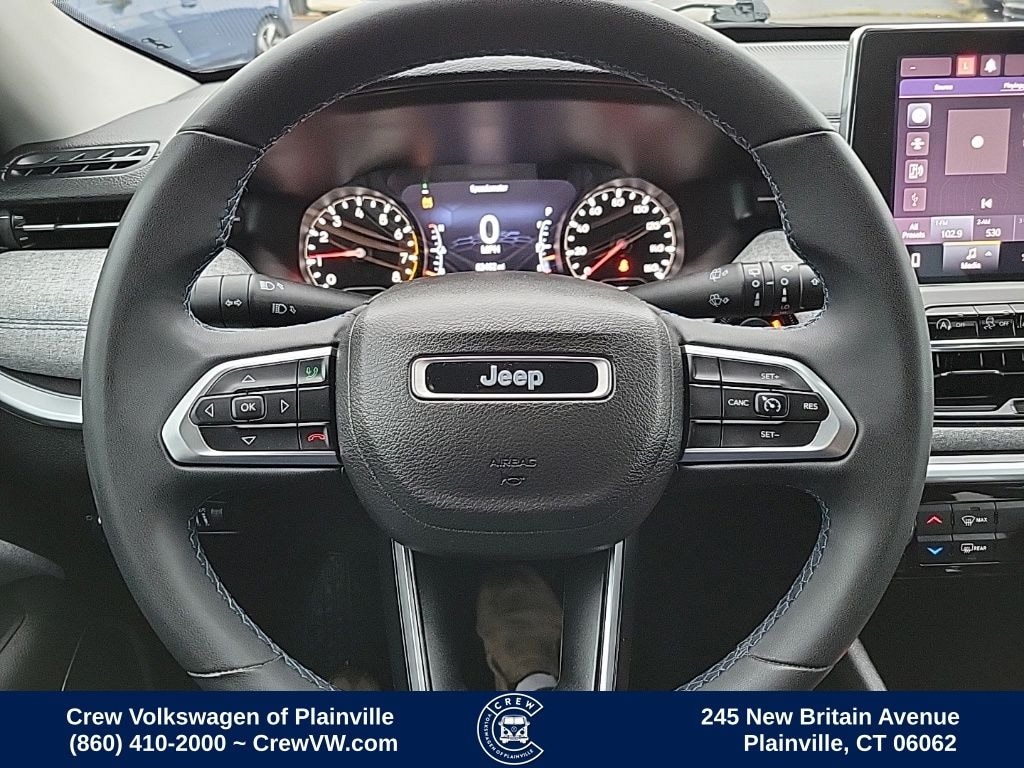 Used 2022 Jeep Compass Latitude SUV