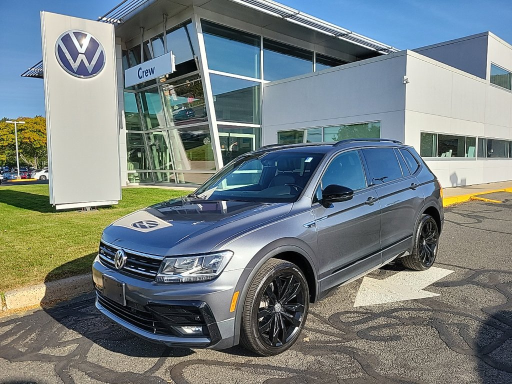 Used 2021 Volkswagen Tiguan 2.0T SE R-Line Black SUV