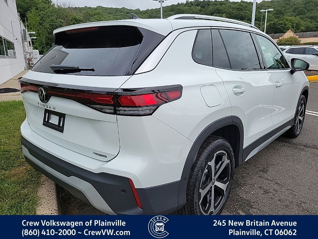 New 2026 Volkswagen Tiguan SE SUV