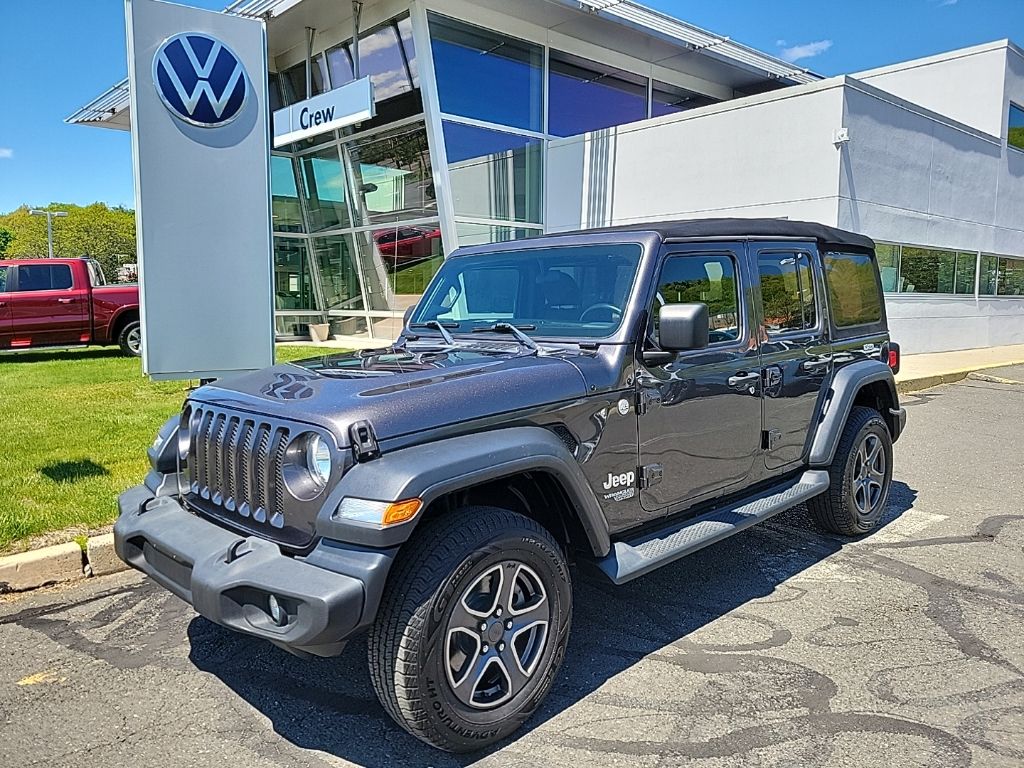 2019 Jeep Wrangler Unlimited