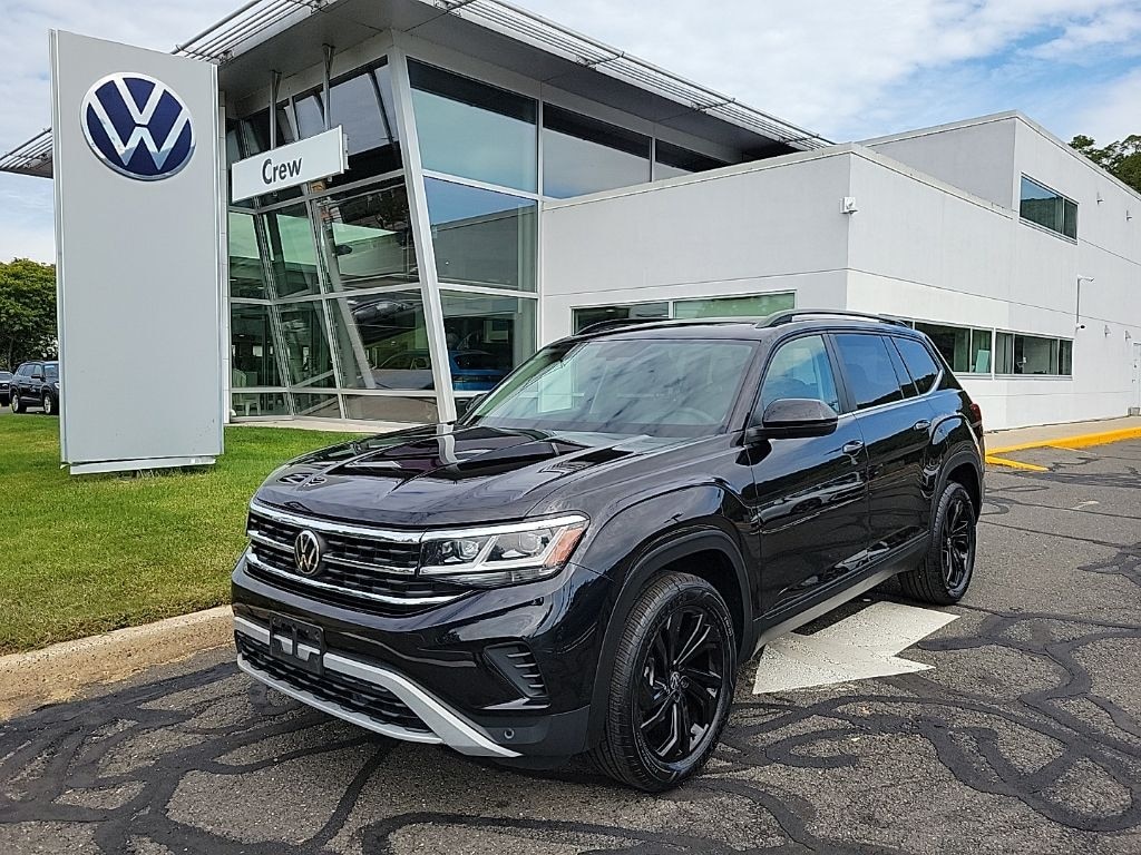 Certified 2023 Volkswagen Atlas 3.6L V6 SE w/Technology SUV