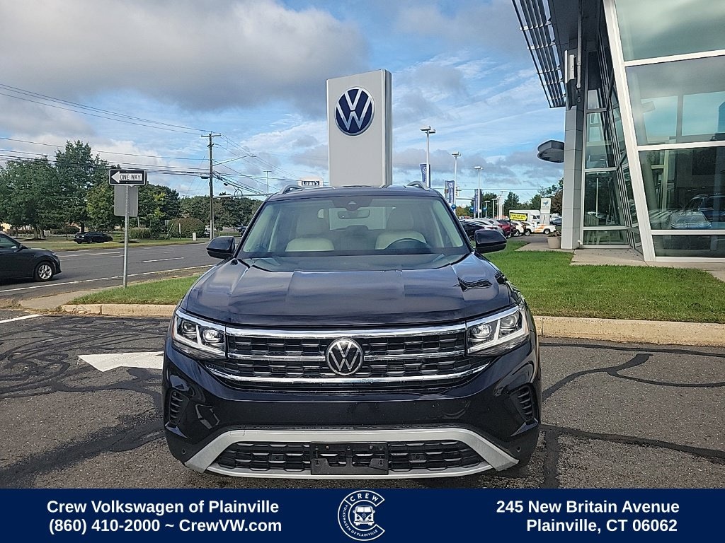 Used 2022 Volkswagen Atlas 2.0T SEL SUV