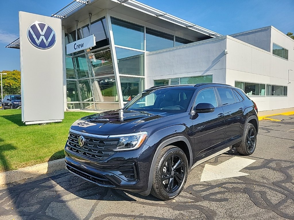 New 2026 Volkswagen Atlas Cross Sport SEL R-Line Black SUV