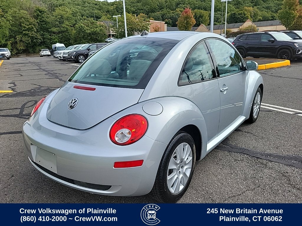 Used 2008 Volkswagen New Beetle Hatchback