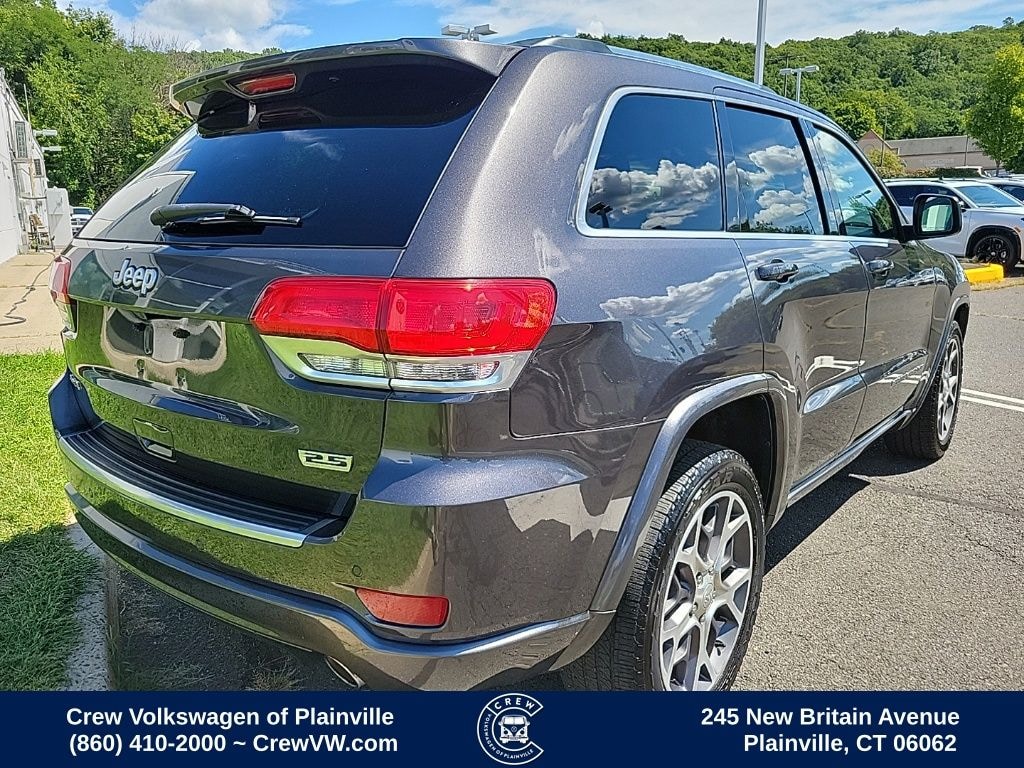 Used 2018 Jeep Grand Cherokee Limited SUV