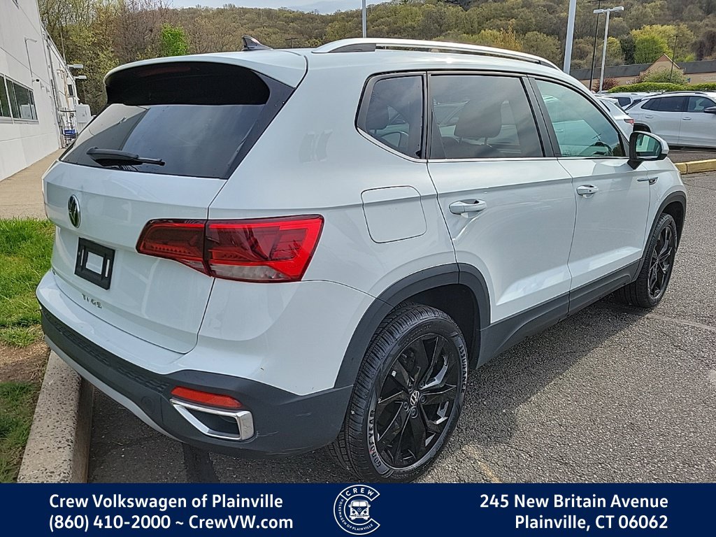 Used 2022 Volkswagen Taos 1.5T SE SUV