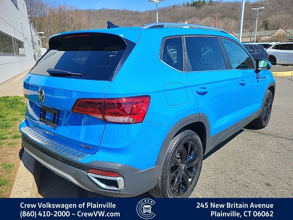 Certified 2023 Volkswagen Taos 1.5T SE SUV