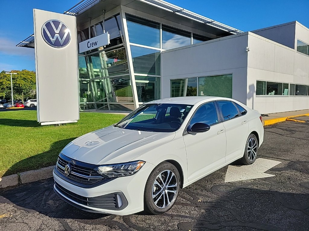 Certified 2024 Volkswagen Jetta 1.5T Sport Sedan