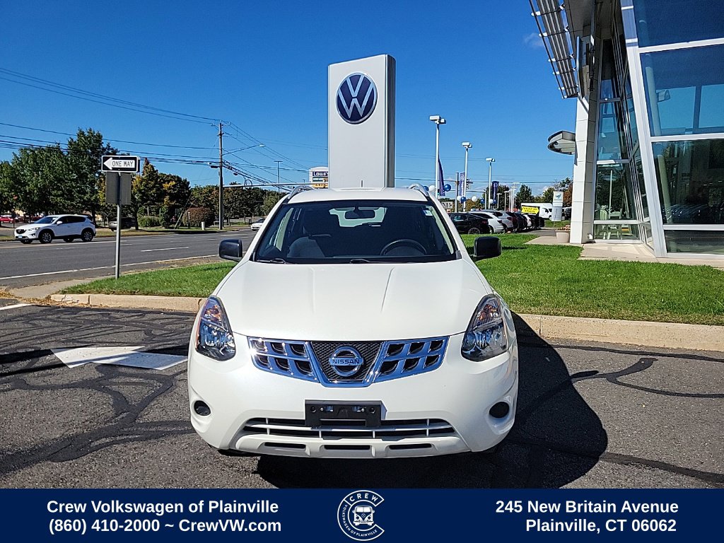 Used 2015 Nissan Rogue Select S with VIN JN8AS5MV0FW752356 for sale in Plainville, CT