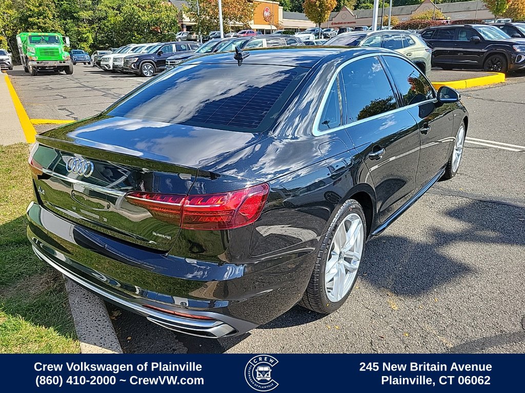 Used 2022 Audi A4 45 S Line Premium Plus Sedan