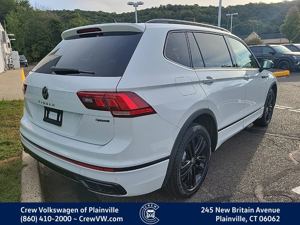 Certified 2022 Volkswagen Tiguan 2.0T SE R-Line Black SUV