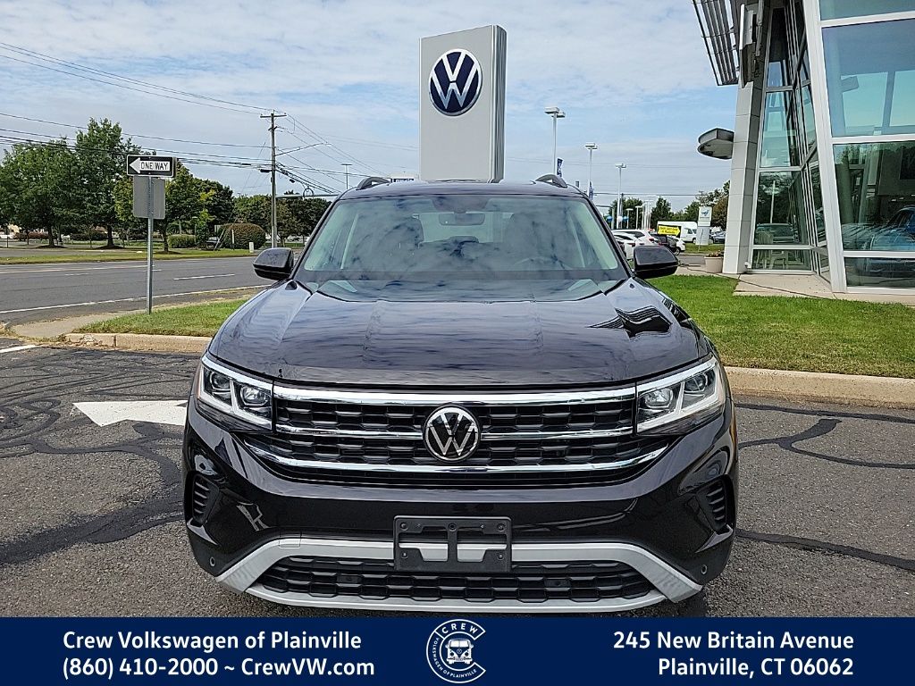 Certified 2023 Volkswagen Atlas 3.6L V6 SE w/Technology SUV