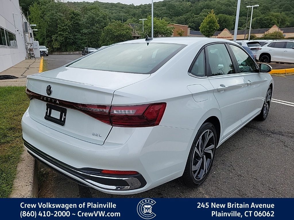 New 2027 Volkswagen Jetta 1.5T SEL Sedan