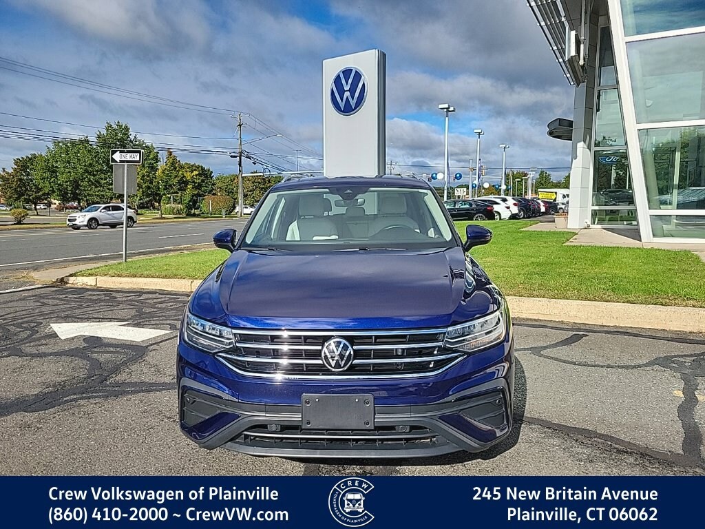 Certified 2022 Volkswagen Tiguan 2.0T SE SUV