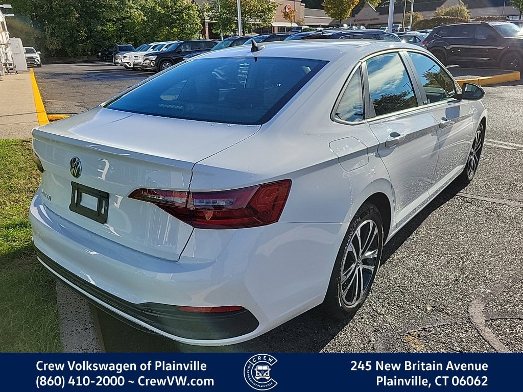 Certified 2024 Volkswagen Jetta 1.5T Sport Sedan