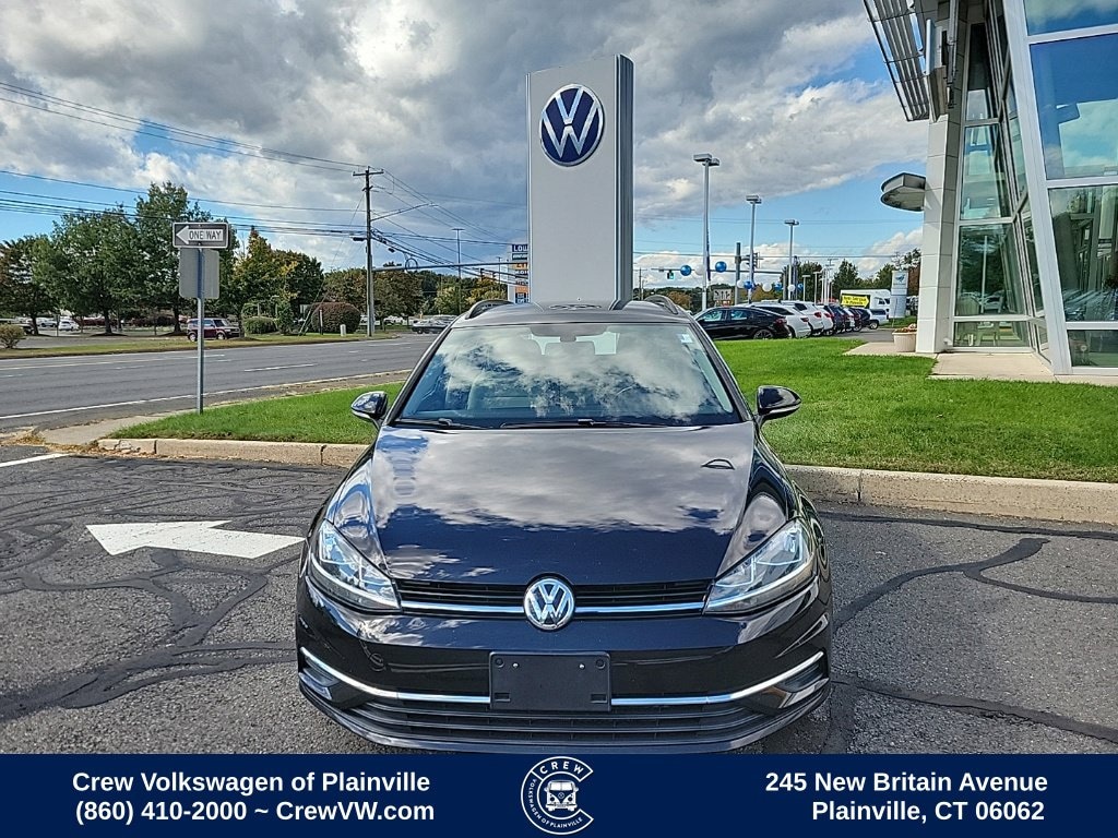 Used 2019 Volkswagen Golf SportWagen 1.8T S 4MOTION Wagon