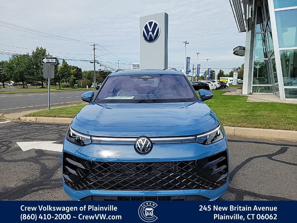 New 2026 Volkswagen Tiguan SEL R-Line Turbo SUV