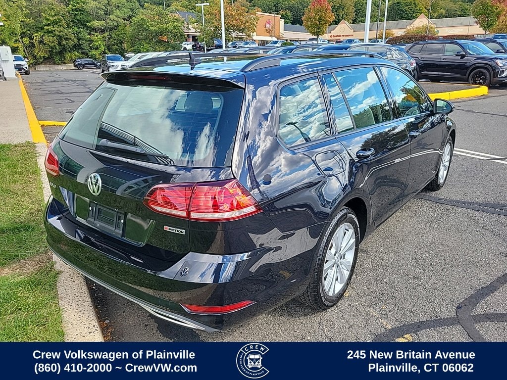 Used 2019 Volkswagen Golf SportWagen 1.8T S 4MOTION Wagon