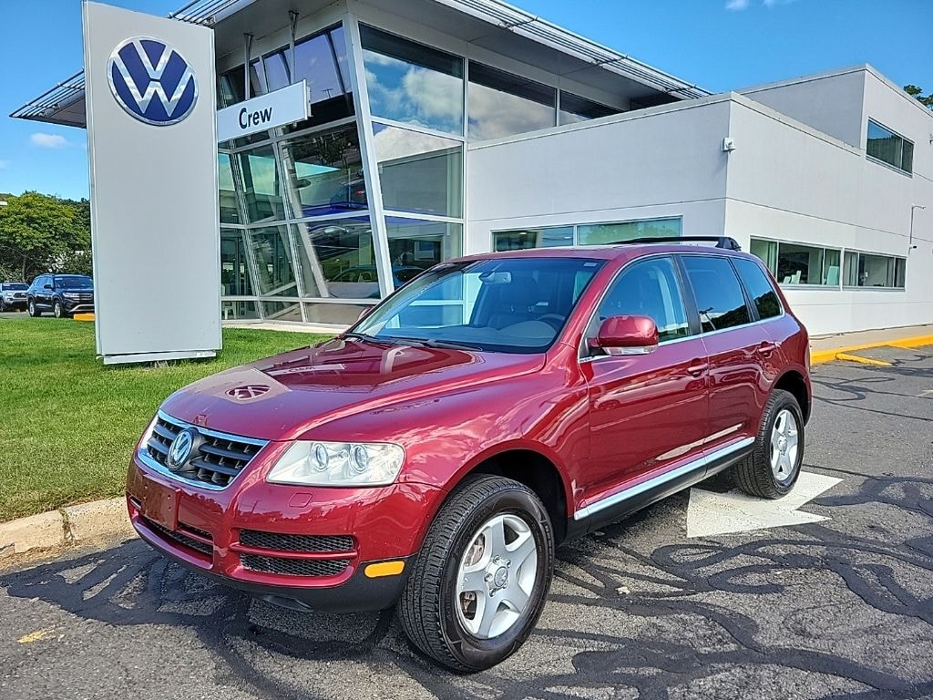Used 2005 Volkswagen Touareg V6 SUV