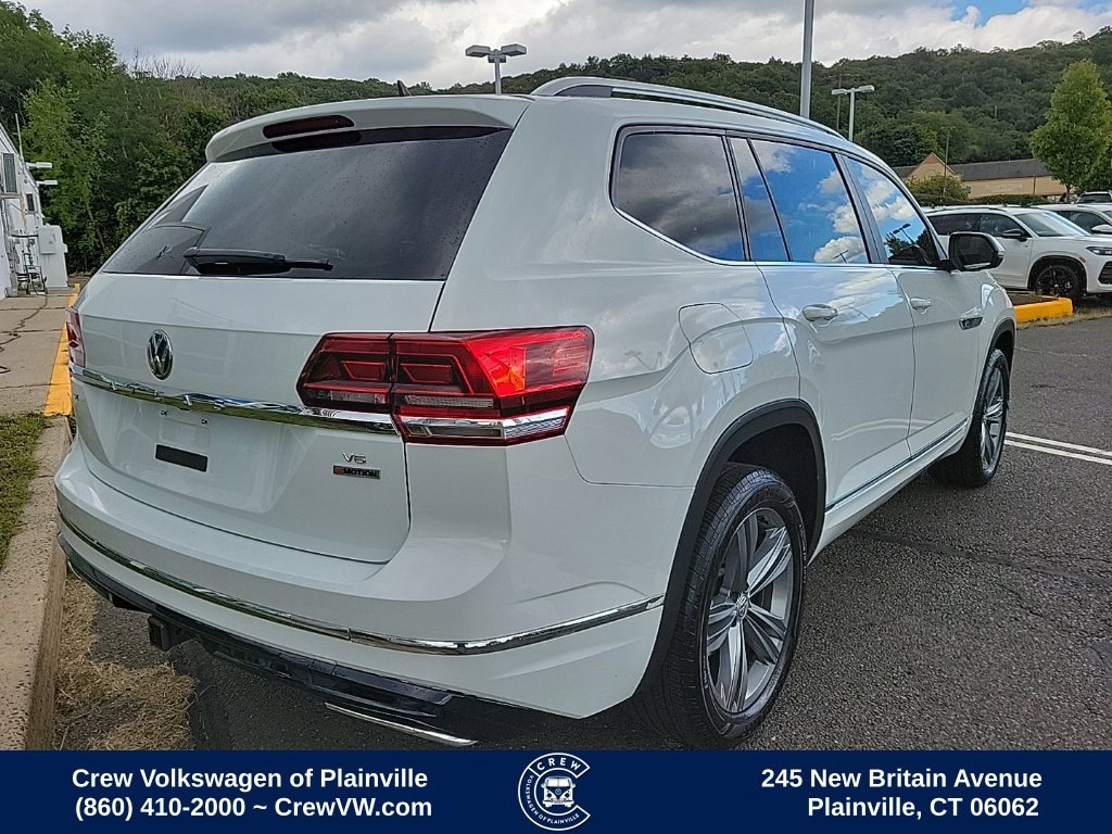 Used 2019 Volkswagen Atlas 3.6L V6 SE w/Technology R-Line 4MOTION SUV