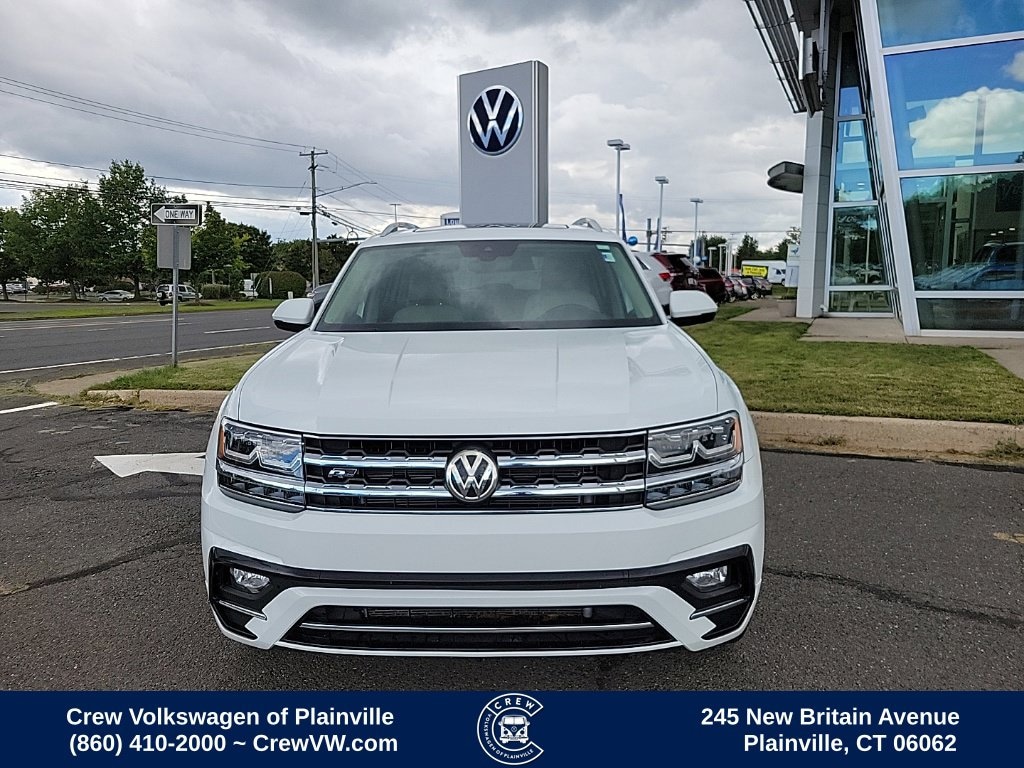Used 2019 Volkswagen Atlas 3.6L V6 SE w/Technology R-Line 4MOTION SUV